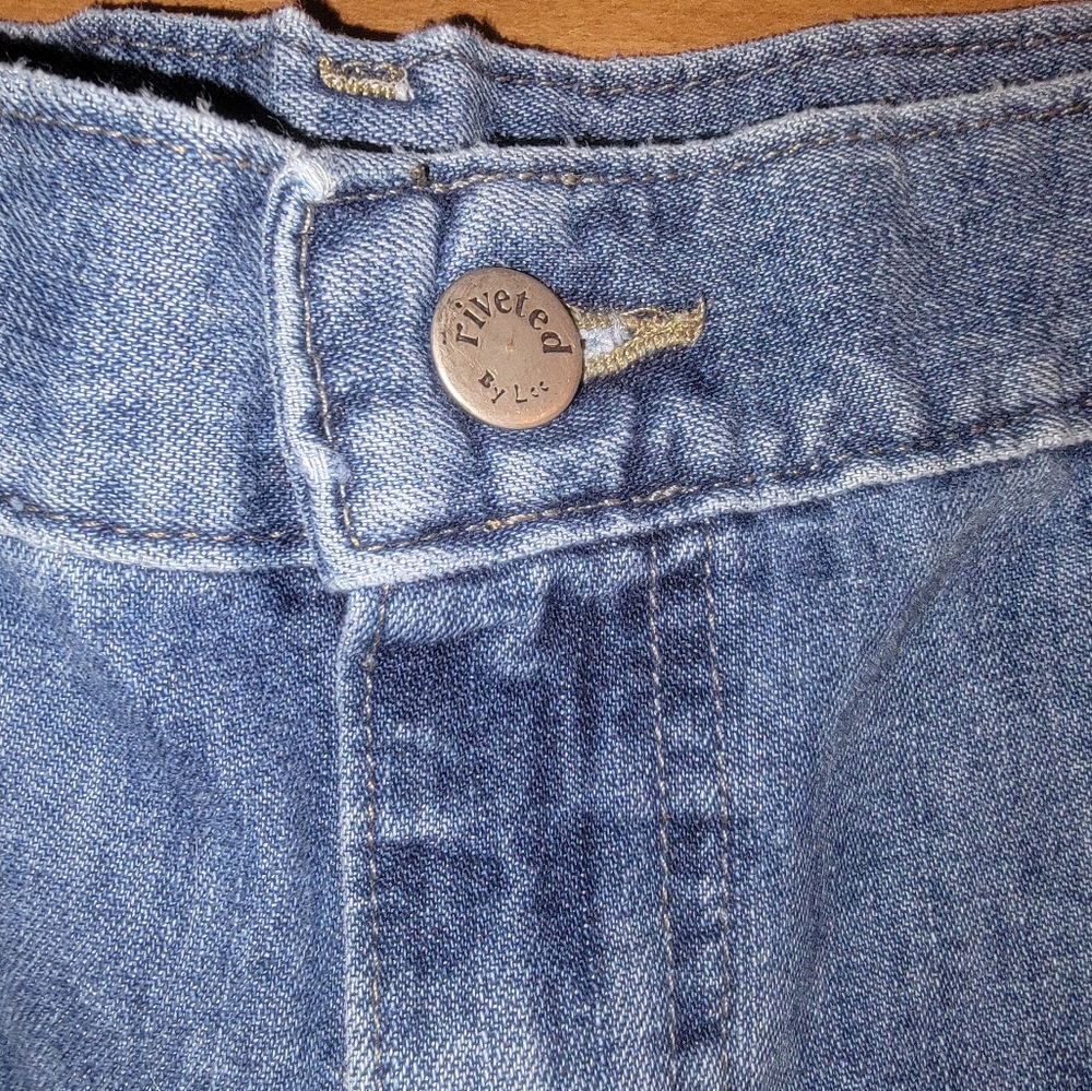 High Rise Blue Jeans - Picture 6 of 16